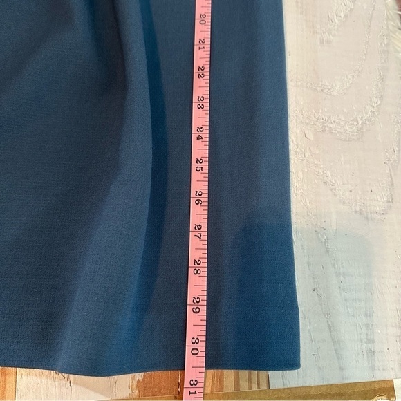 Eleventy Slate Blue Culottes Shorts Size US 2 EU 40 - Picture 9 of 11